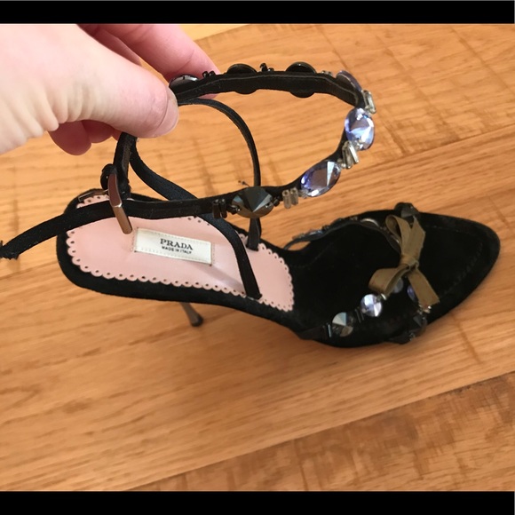 Prada Shoes - Prada heels size 37 1/2